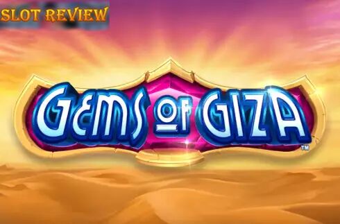 Gems of Giza slot